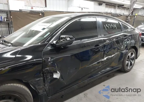 2018 Honda Civic Lx z USA, uszkodzony, nr VIN 2HGFC2F52JH588627